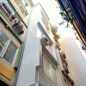 Nguyễn Văn Huyên ngõ thông, Ô TÔ đỗ cửa, 5T, 48m2, giá chỉ 6 tỷ, 0866585090